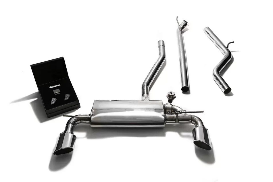Armytrix Valvetronic Exhaust System - Mercedes-Benz A180, A200, A250 W176 2WD 2013-2015