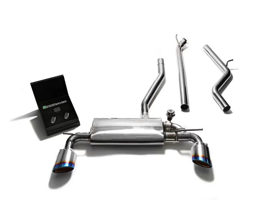 Armytrix Valvetronic Exhaust System - Mercedes-Benz A180, A200, A250 W176 2WD 2013-2015
