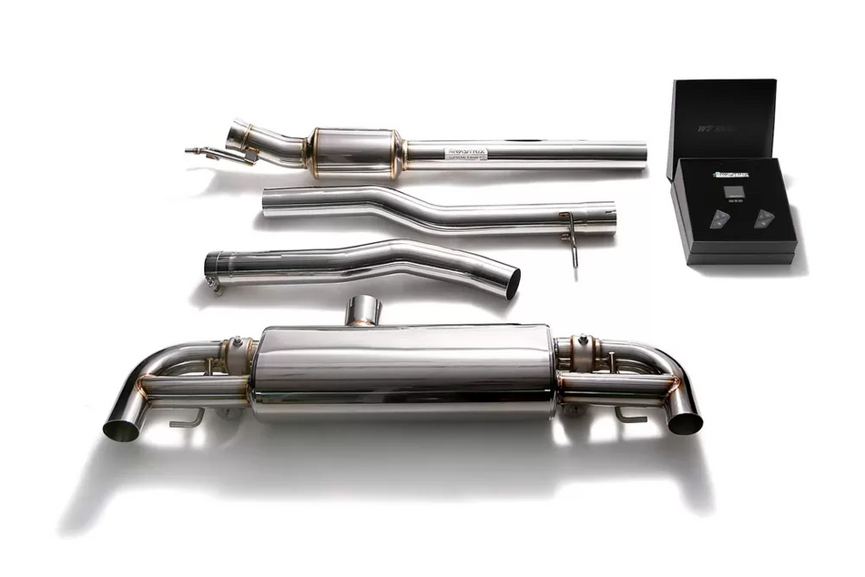 Armytrix Stainless Steel Valvetronic Catback Exhaust System - Mercedes-Benz A45 AMG W176 2013-2018