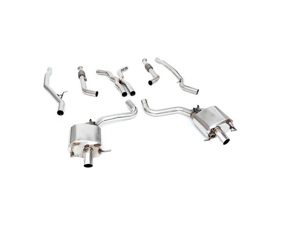 Armytrix Stainless Steel Valvetronic Exhaust System for OE Control - Mercedes-Benz C400, C450, C43 AMG W205 2015-2021