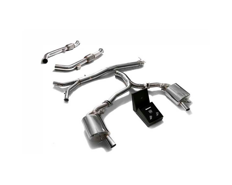 Armytrix Stainless Steel Valvetronic Catback Exhaust System - Mercedes-Benz C400, C450 AMG, C43 AMG W205 OPF & Standard Exhaust 2019+