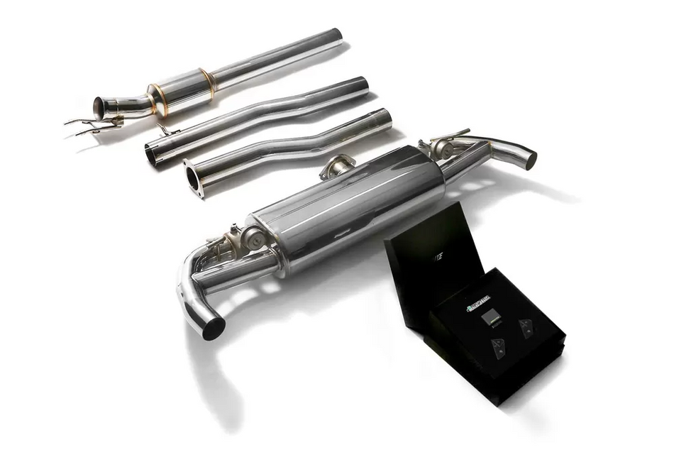 Armytrix Stainless Steel Valvetronic Catback Exhaust System - Mercedes-Benz GLA45 AMG X156 2014-2018
