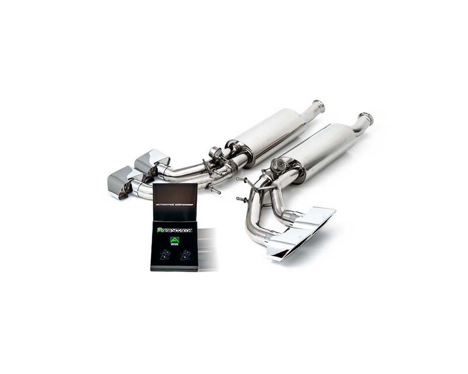 Armytrix Valvetronic Exhaust System - Mercedes-Benz G500 W463A 2018+