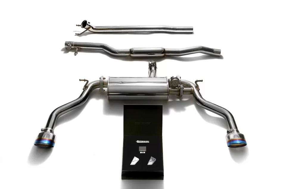 Armytrix Valvetronic Exhaust System - Mercedes-Benz CLA250 4WD C117 2014-2018
