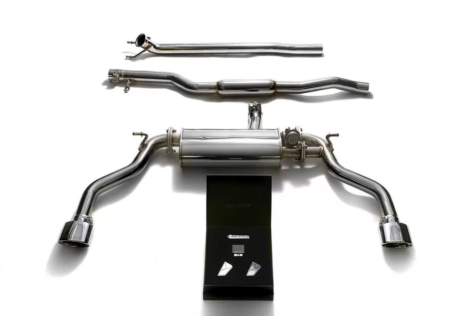 Armytrix Valvetronic Exhaust System - Mercedes-Benz CLA250 4WD C117 2014-2018