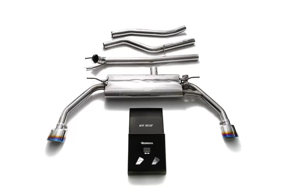 Armytrix Valvetronic Exhaust System - Mercedes-Benz CLA180, CLA200, CLA250 C117 2014-2018