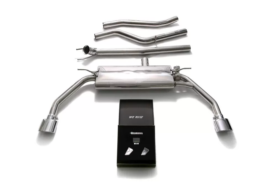 Armytrix Valvetronic Exhaust System - Mercedes-Benz CLA180, CLA200, CLA250 C117 2014-2018