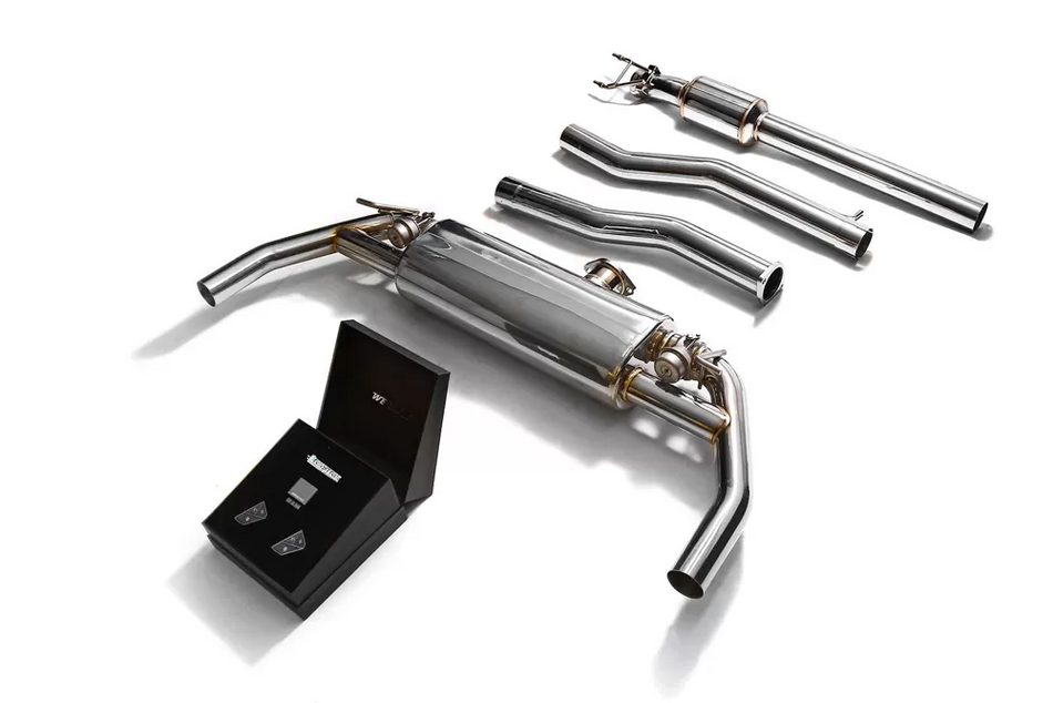 Armytrix Stainless Steel Valvetronic Catback Exhaust System - Mercedes-Benz CLA45 AMG C117 2014-2019