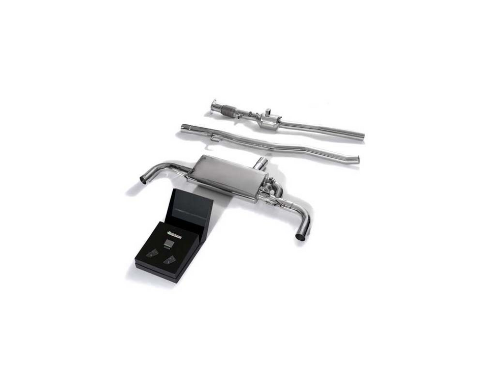 Armytrix Stainless Steel Valvetronic Catback Exhaust - Mercedes-Benz GLB35 AMG 4Matic X247 2.0L Turbo 2021+