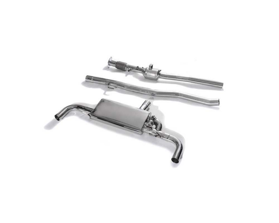 Armytrix Stainless Steel Valvetronic Catback Exhaust w/OE Control - Mercedes-Benz GLB35 AMG 4Matic X247 2.0L Turbo 2021+