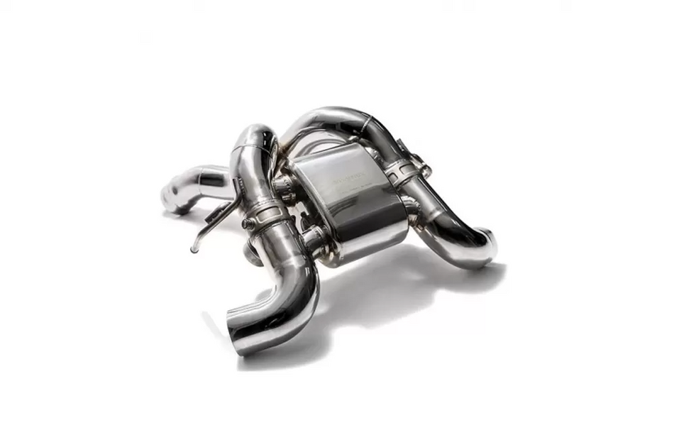 Armytrix Stainless Steel Valvetronic Muffler - McLaren 540C, 570GT, 570S 2015-2019