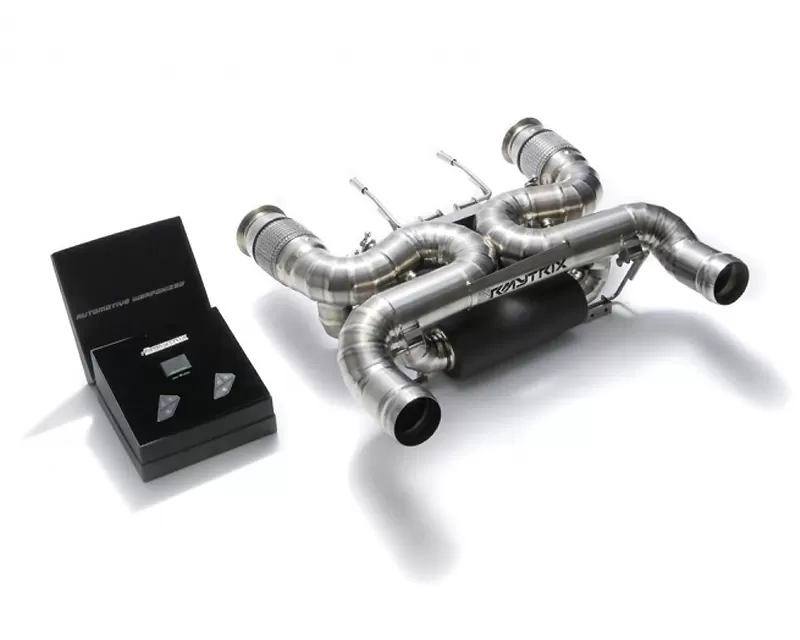 Armytrix Titanium Valvetronic Muffler - McLaren 720S 2017-2021