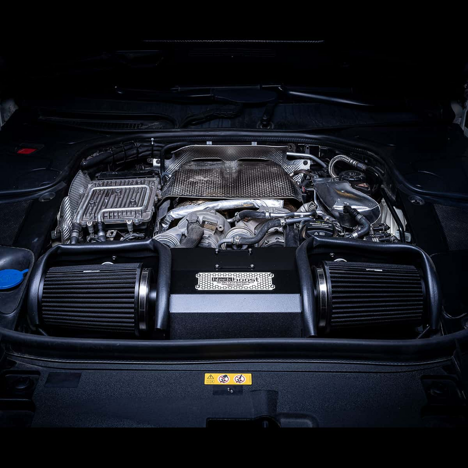BlackBoost Air Intake - Mercedes AMG S63 M177 (W222/C217/A217)