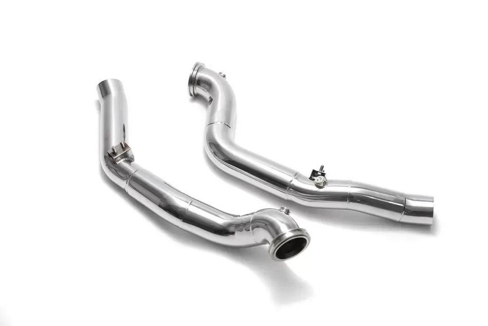 Armytrix High-Flow Performance Downpipe - Maserati Ghibli SQ4 2013-2021