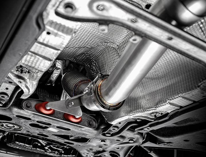iE Cast Downpipe MQB 2.0T AWD - MK7, MK7.5 Golf R &amp; Audi 8V, 8S A3, S3 