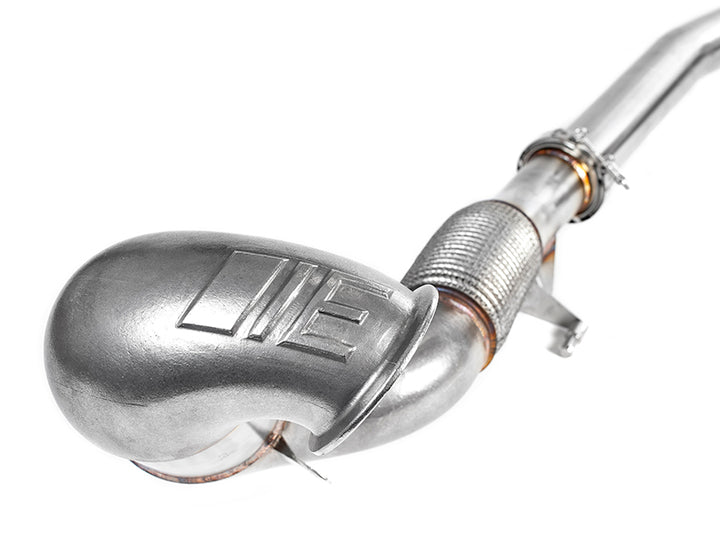 iE Cast Downpipe MQB 2.0T AWD - MK7, MK7.5 Golf R &amp; Audi 8V, 8S A3, S3 
