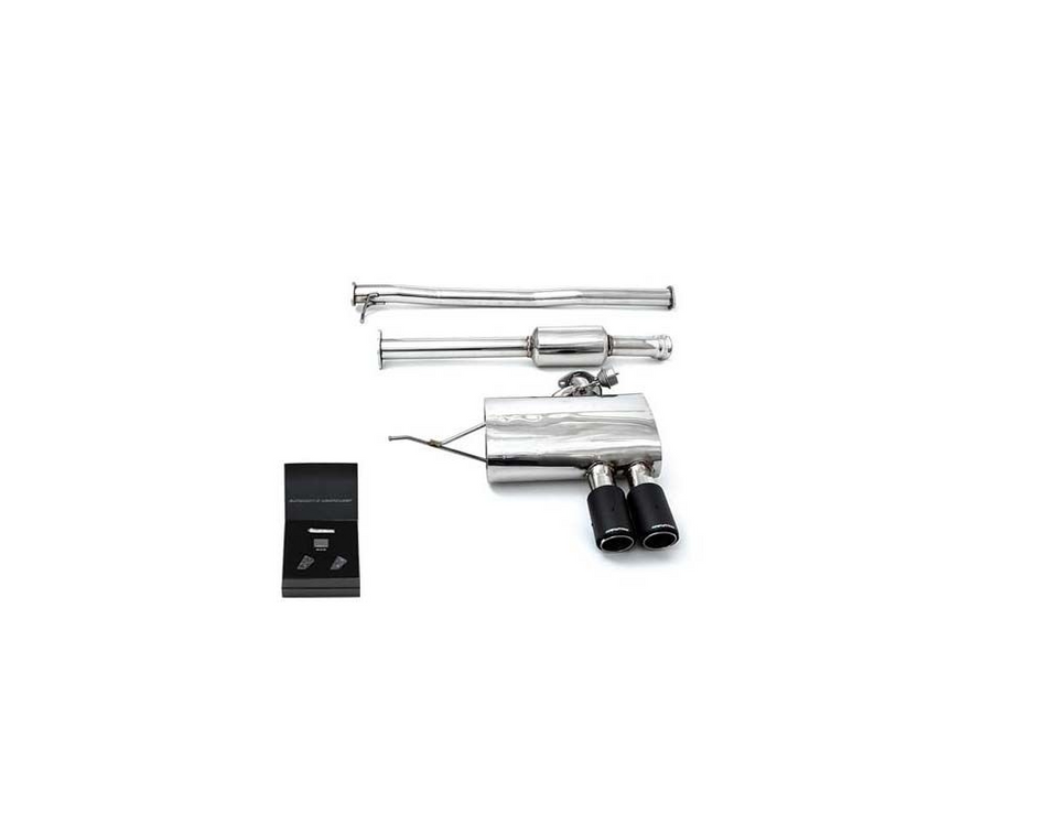 Armytrix Stainless Steel Valvetronic Exhaust System - Mini Cooper S JCW F56, F57 2014+