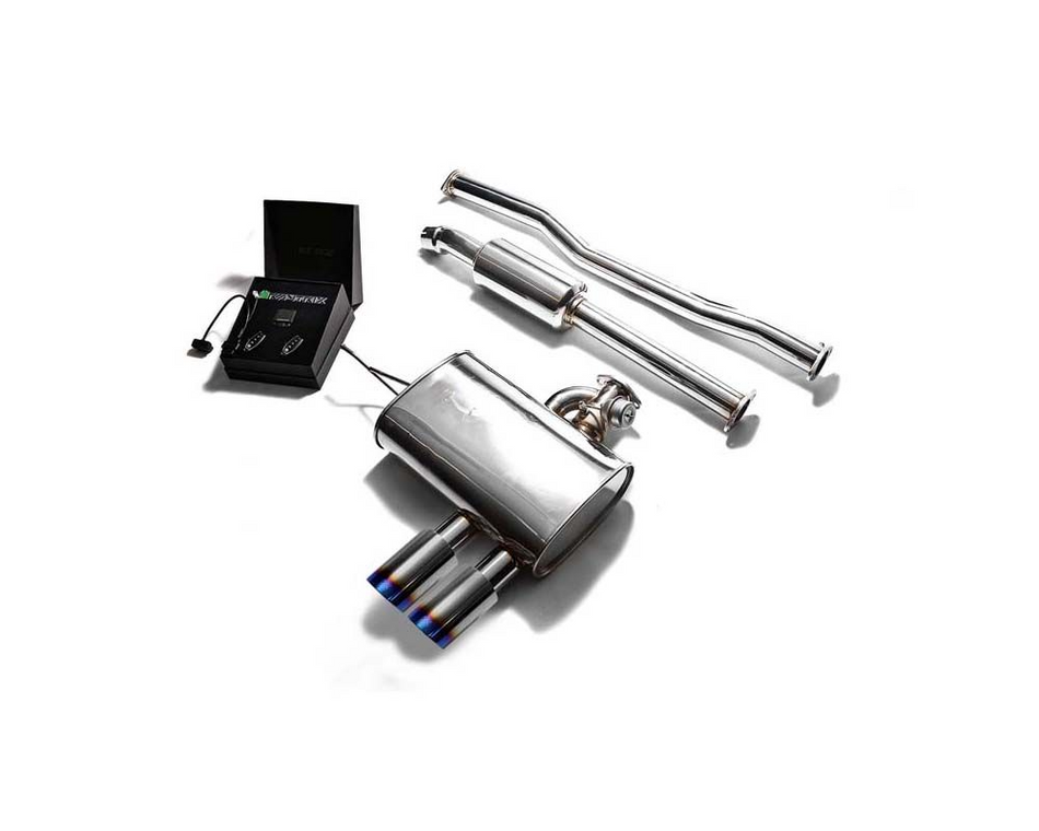 Armytrix Stainless Steel Valvetronic Exhaust System - Mini Cooper S JCW F56, F57 2014+