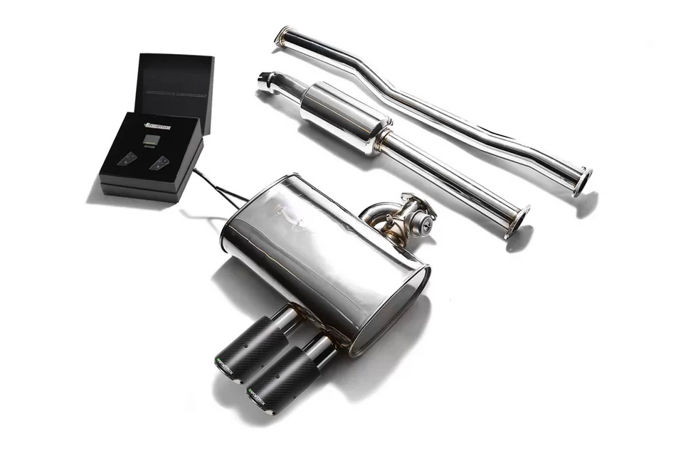 Armytrix Valvetronic Exhaust System - Mini Cooper S F55 2015-2020