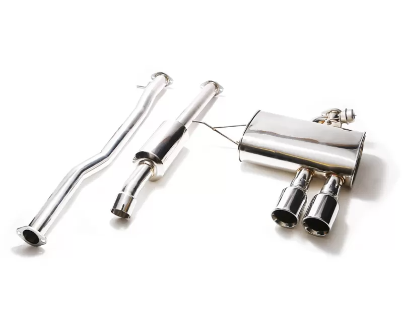 Armytrix Valvetronic Exhaust System - Mini Cooper S F55 2015-2020