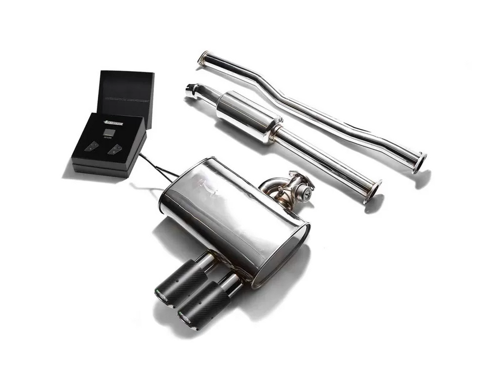 Armytrix Valvetronic Exhaust System - Mini Cooper SF 55 2014-2020