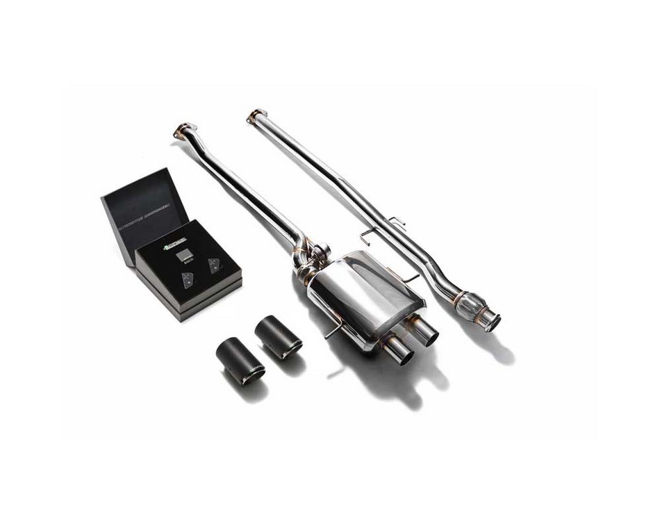 Armytrix Valvetronic Exhaust System - Mini Cooper S R56, R57, R58, R59 2007-2013