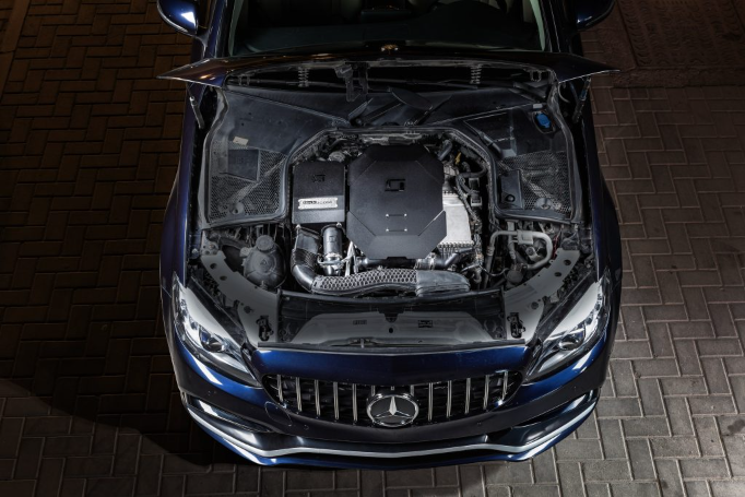 BlackBoost Intake - Mercedes M274 (W205, W212, W213, W253)
