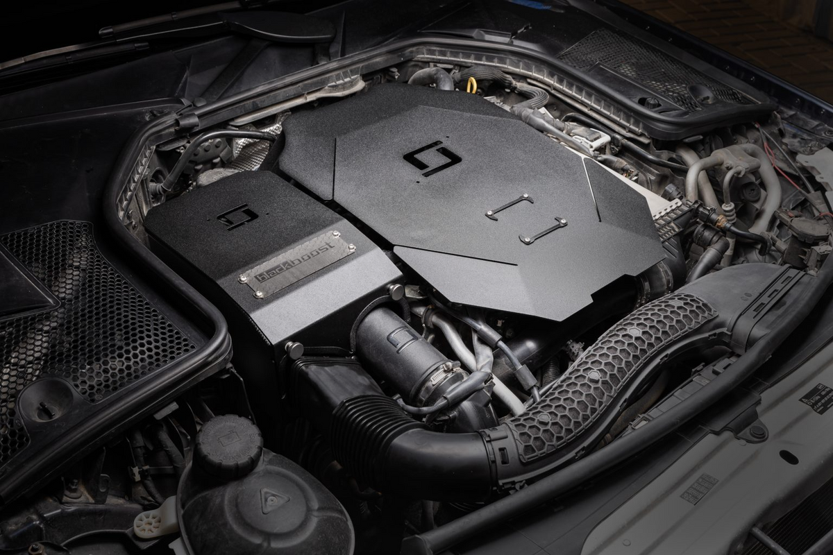 W212 Intake Sensor Computer BlackBoost Intake - Mercedes M274 (W205, W212, W213, W253) – QT Parts