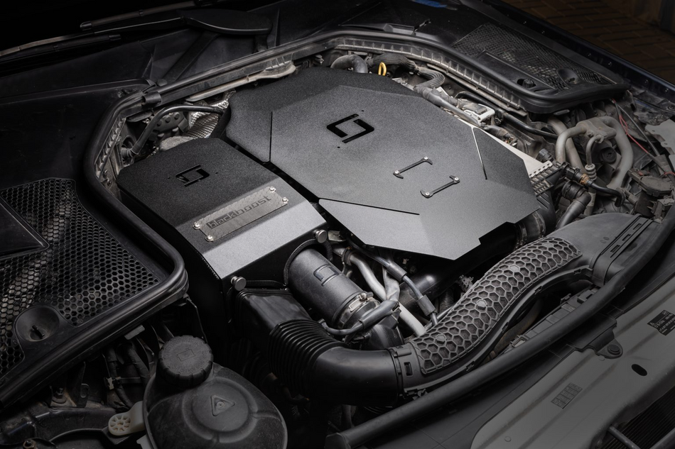 BlackBoost Intake - Mercedes M274 (W205, W212, W213, W253)