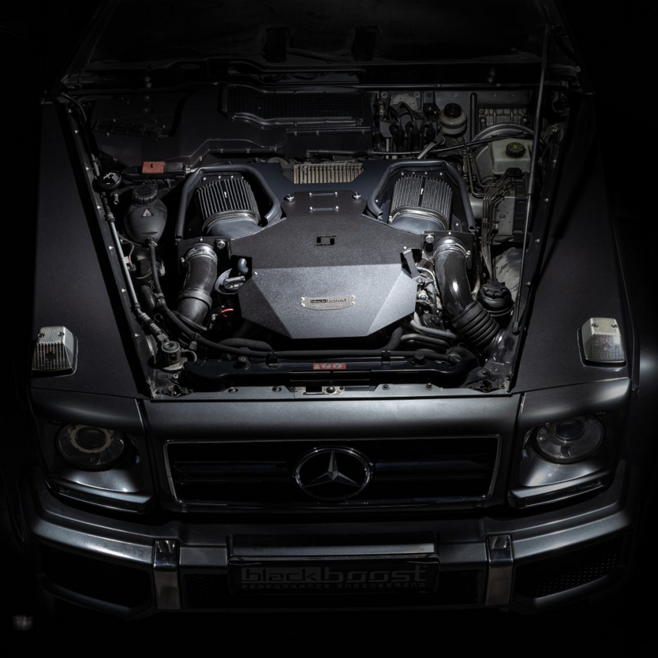 BlackBoost Intake - Mercedes AMG G63 M157 (W463)