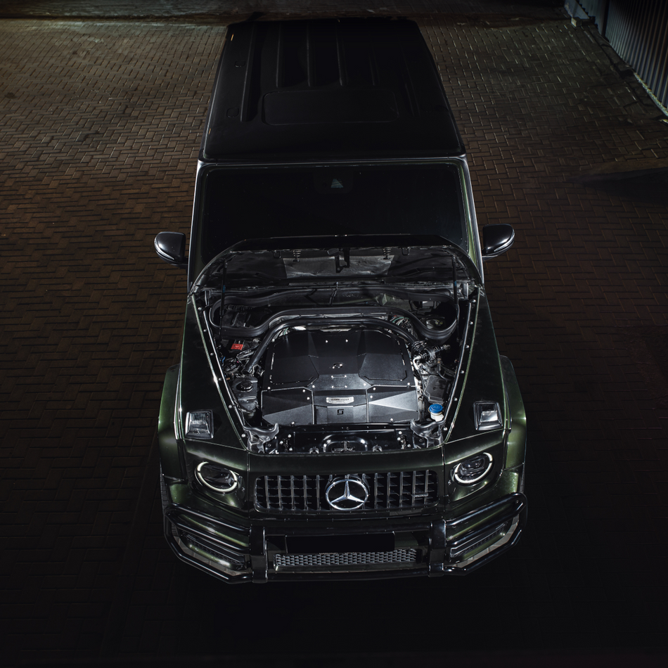 BlackBoost Air Intake Gen 2 - Mercedes AMG G63 M177 (W463A)