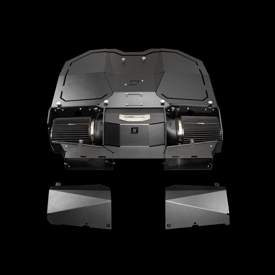 BlackBoost Air Intake Gen 2 - Mercedes AMG G63 M177 (W463A)