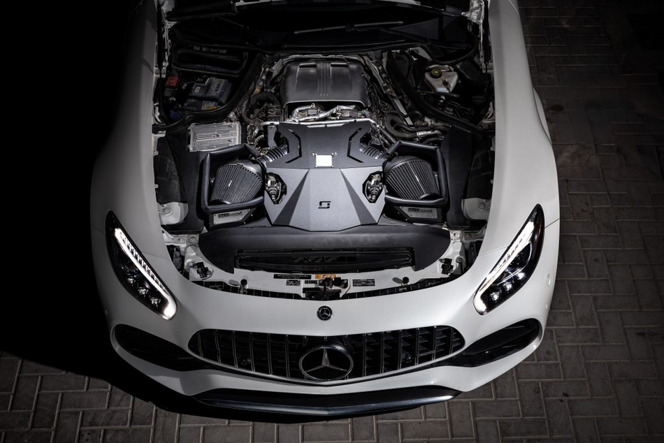 BlackBoost Intake Gen 2 - Mercedes AMG GT/GTS/GTR/GTC M178 (C190/R190)