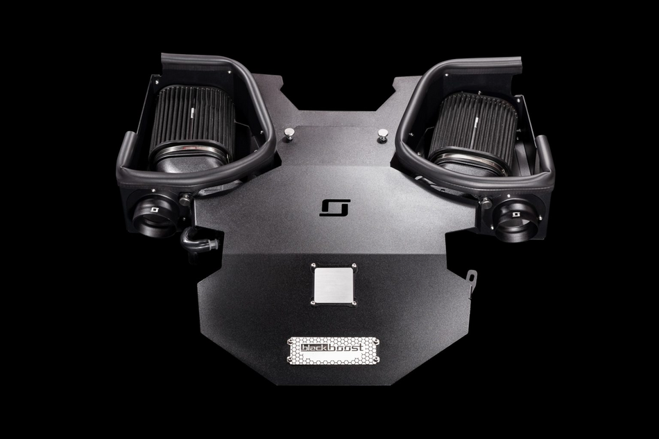 BlackBoost Air Intake Gen 2 - Mercedes S500 / S550 / S63(S) M157 (W222/A217/C217)