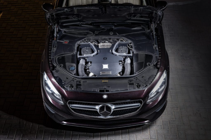 BlackBoost Air Intake Gen 2 - Mercedes S500 / S550 / S63(S) M157 (W222/A217/C217)