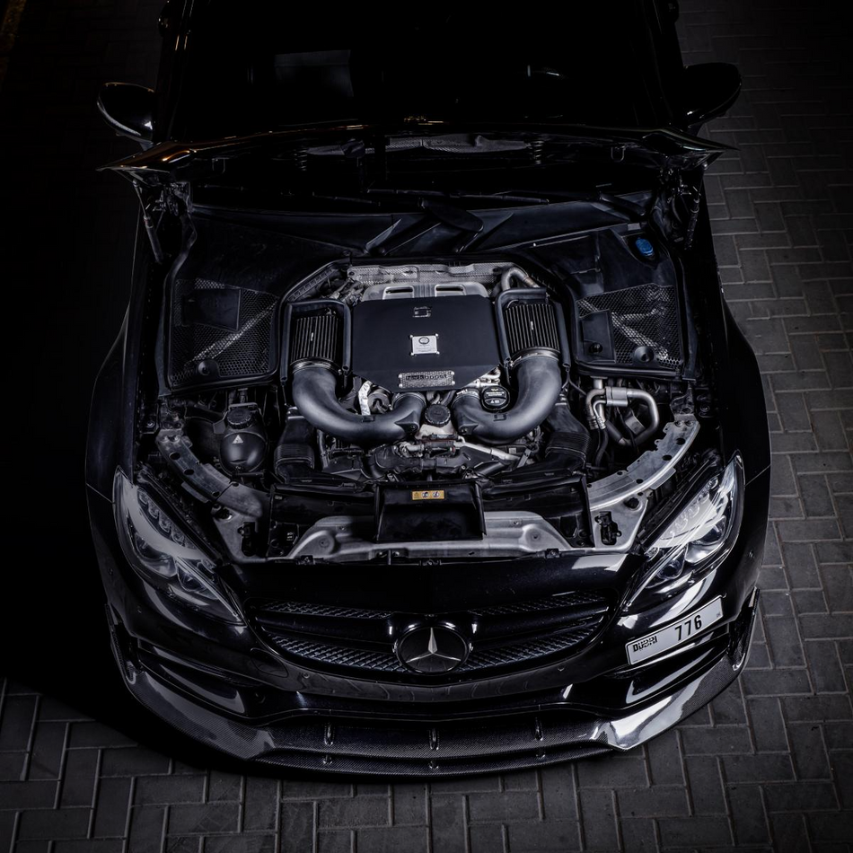 BlackBoost Air Intake Gen 2 - Mercedes W205 C63(S) / X253 GLC63(S) / W222 S560