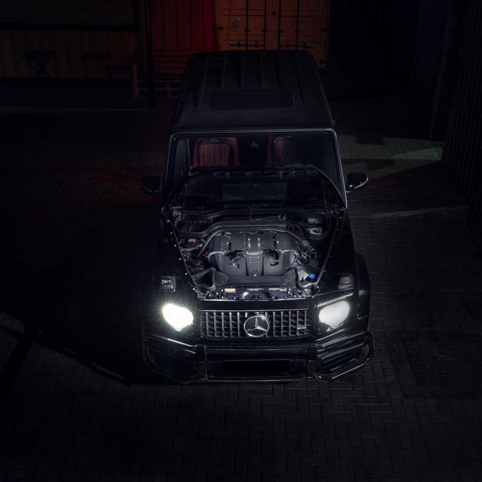 BlackBoost Air Intake Gen 2 - Mercedes G500/G550 M176 (W463A)