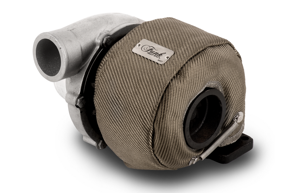 Funk Motorsport Turbocharger Heat Shield - BMW E9X 325d, 330d, 330xd 