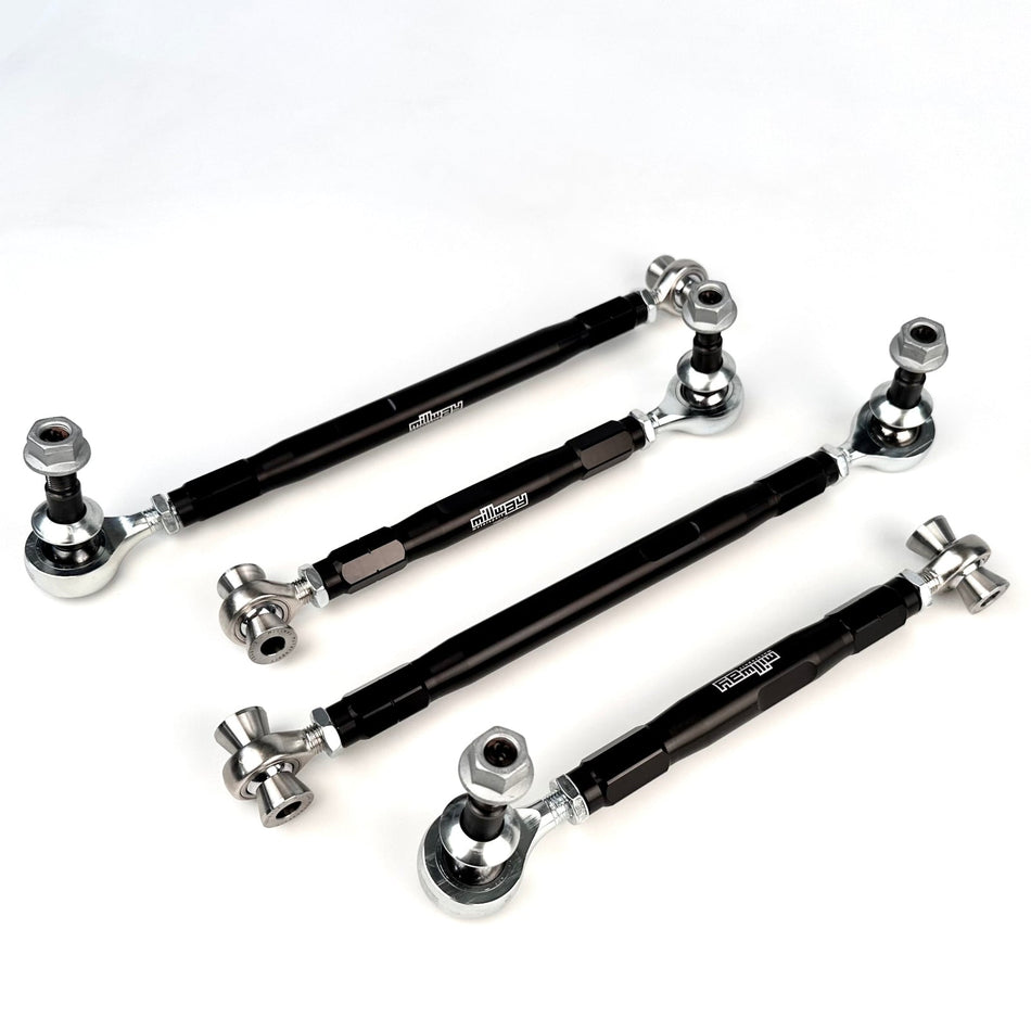 Motorsport control arms E-F-G series