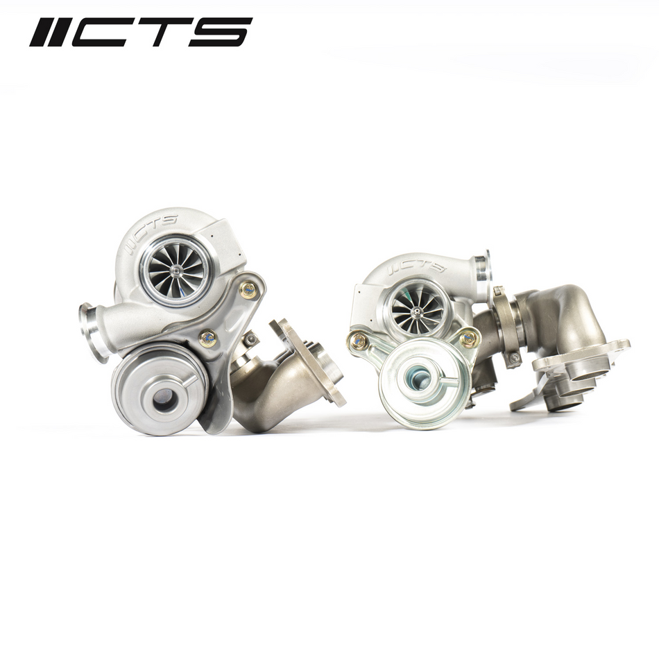 CTS Turbo BMW N54 335i, 335Xi, 335IS Stage 2+ “RS” Turbo Upgrade