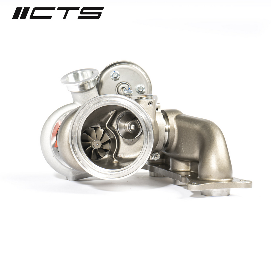 CTS Turbo BMW N54 335i, 335Xi, 335IS Stage 2+ “RS” Turbo Upgrade
