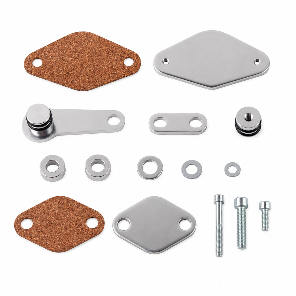 EGR Valve & Cooler Delete Kit - BMW N57N, N57Z, N57X