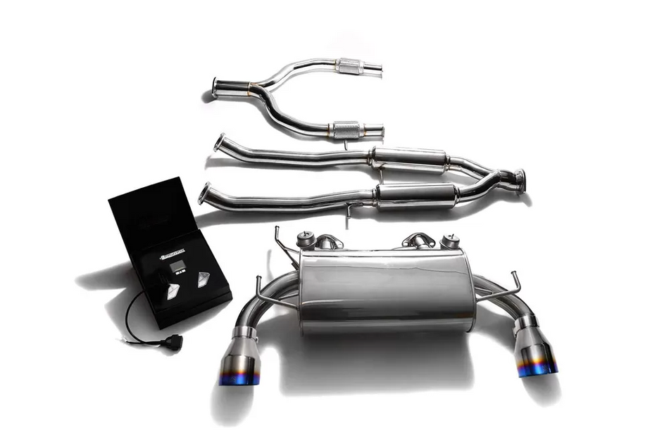 Armytrix Valvetronic Exhaust System - Nissan 370Z 2009-2020
