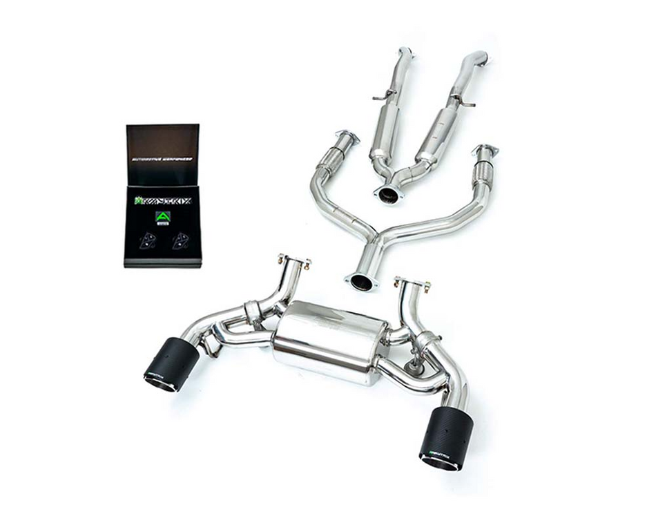 Armytrix Stainless Steel Valvetronic Exhaust System - Nissan Z 3.0L Twin-Turbo 2022+