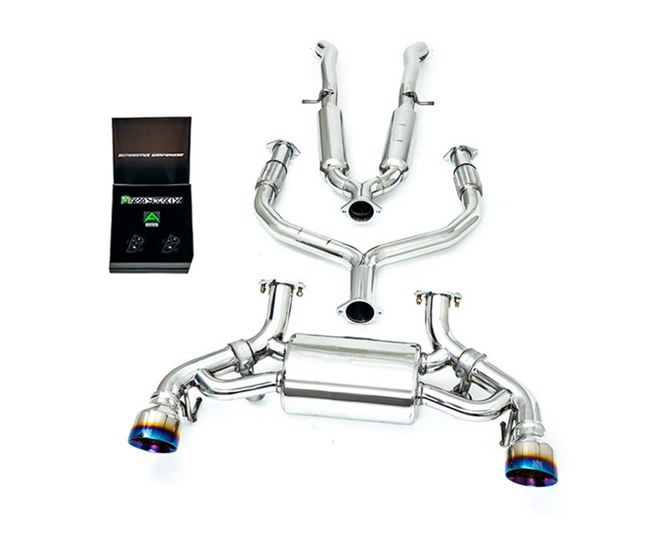 Armytrix Stainless Steel Valvetronic Exhaust System - Nissan Z 3.0L Twin-Turbo 2022+