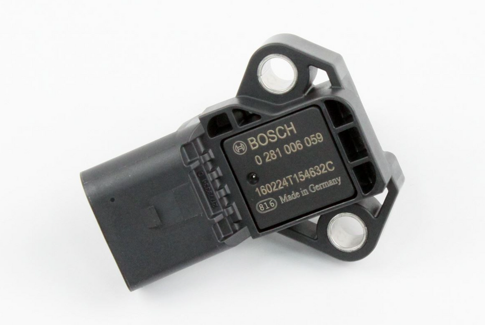 Bosch 4 BAR MAP Manifold Pressure Sensor - 0281006059 / 0281006060 - Small Probe