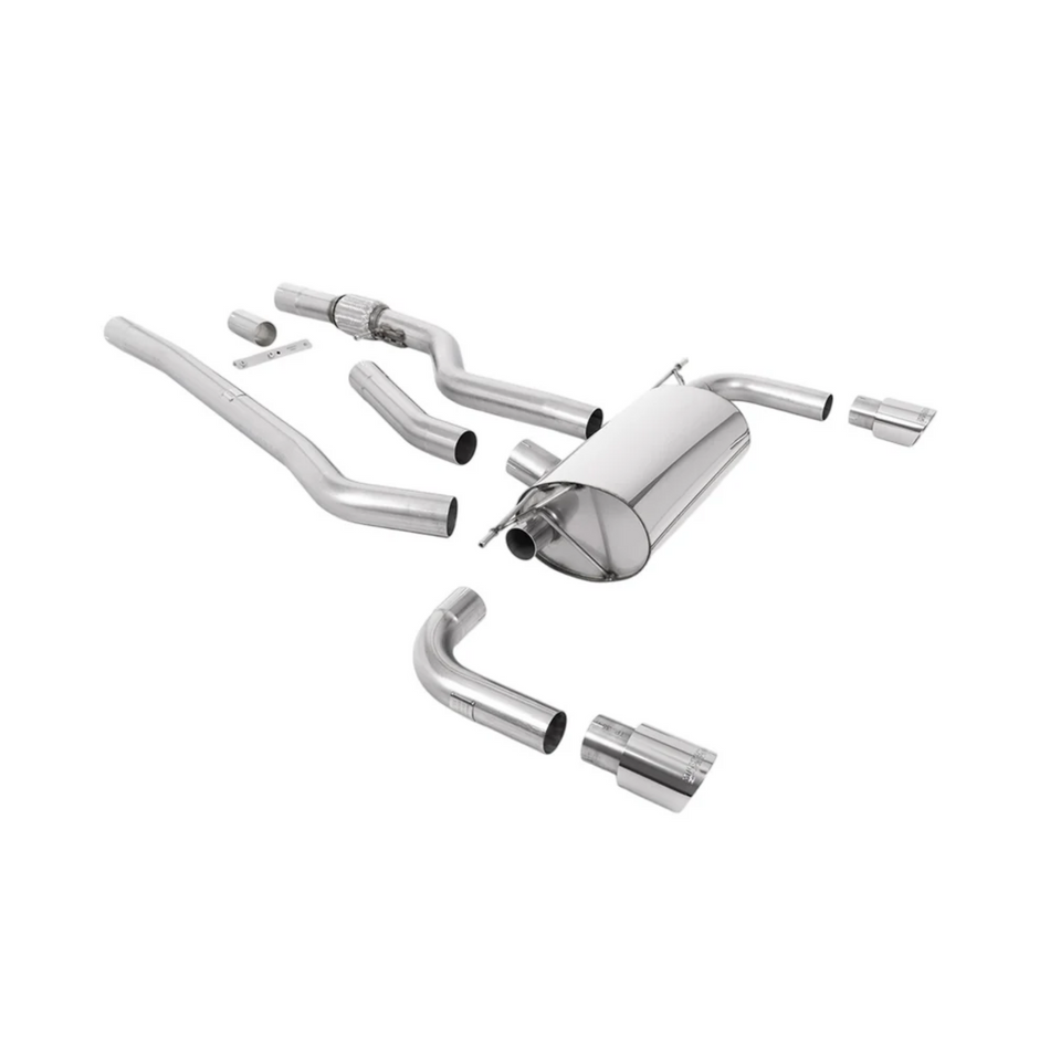 Milltek Cat Back Exhaust - BMW F32 428i N20 2014-2018 Manual