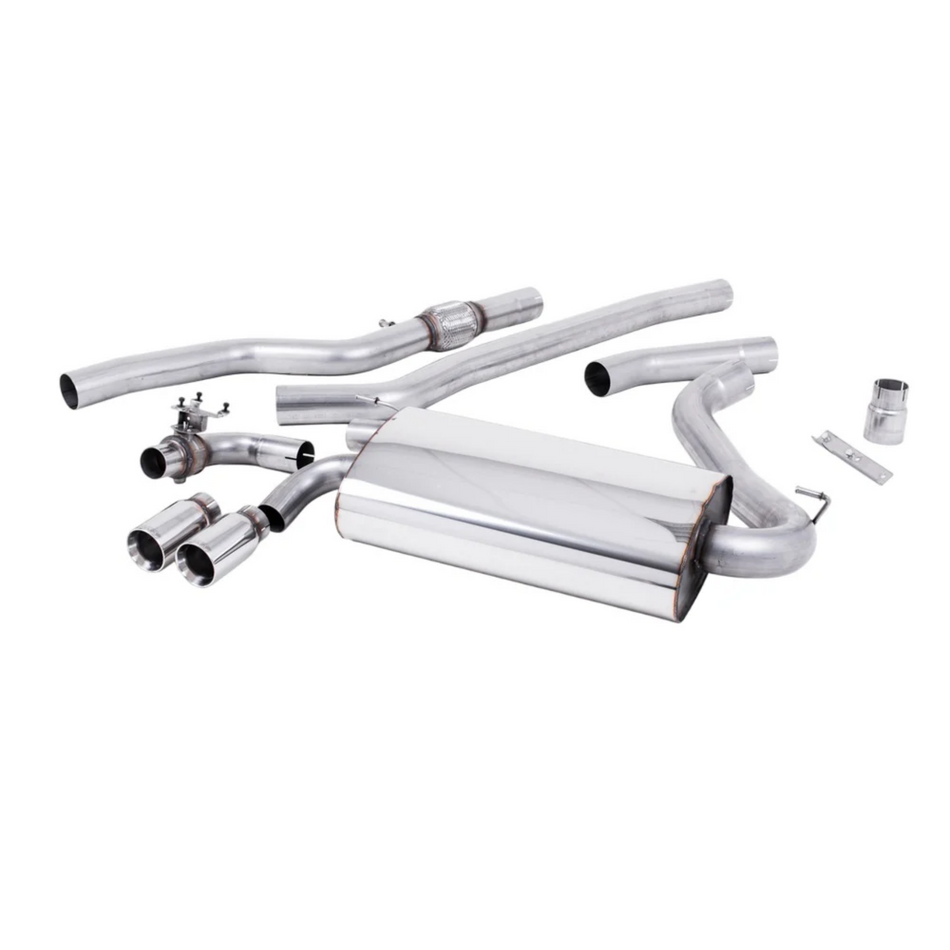 Milltek Cat Back Exhaust - BMW F32 428i N20 2014-2018 Manual