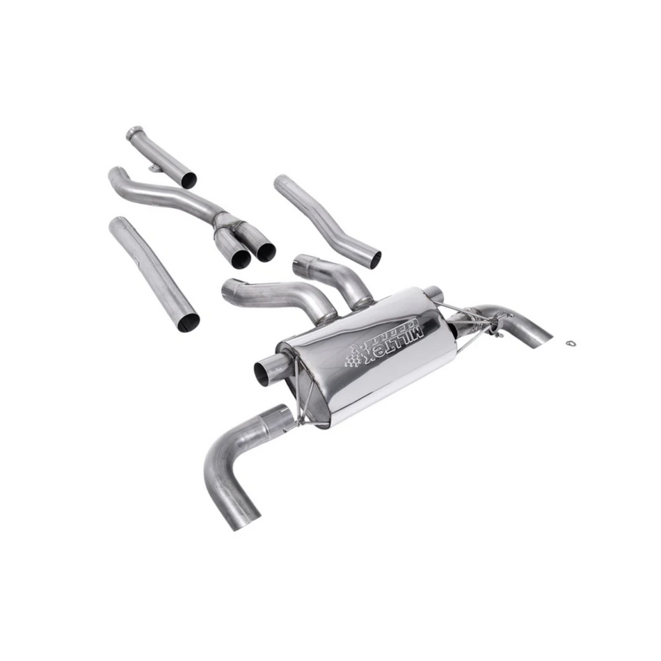 Milltek Cat Back Exhaust - BMW G20/G21 M340i xDrive OPF
