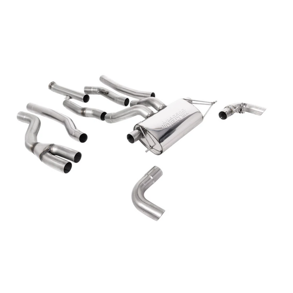 Milltek Cat Back Exhaust - BMW G42 M240i xDrive OPF 2022-2025